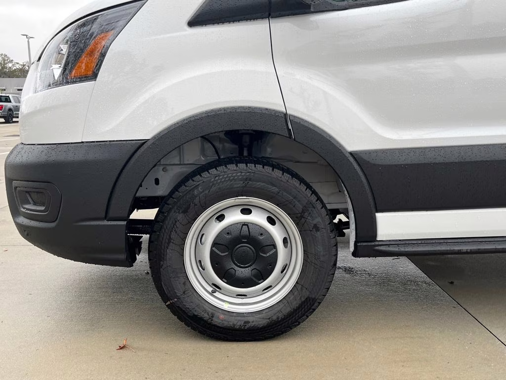 2026 Oxford White Ford Transit-250 Base RWD Van