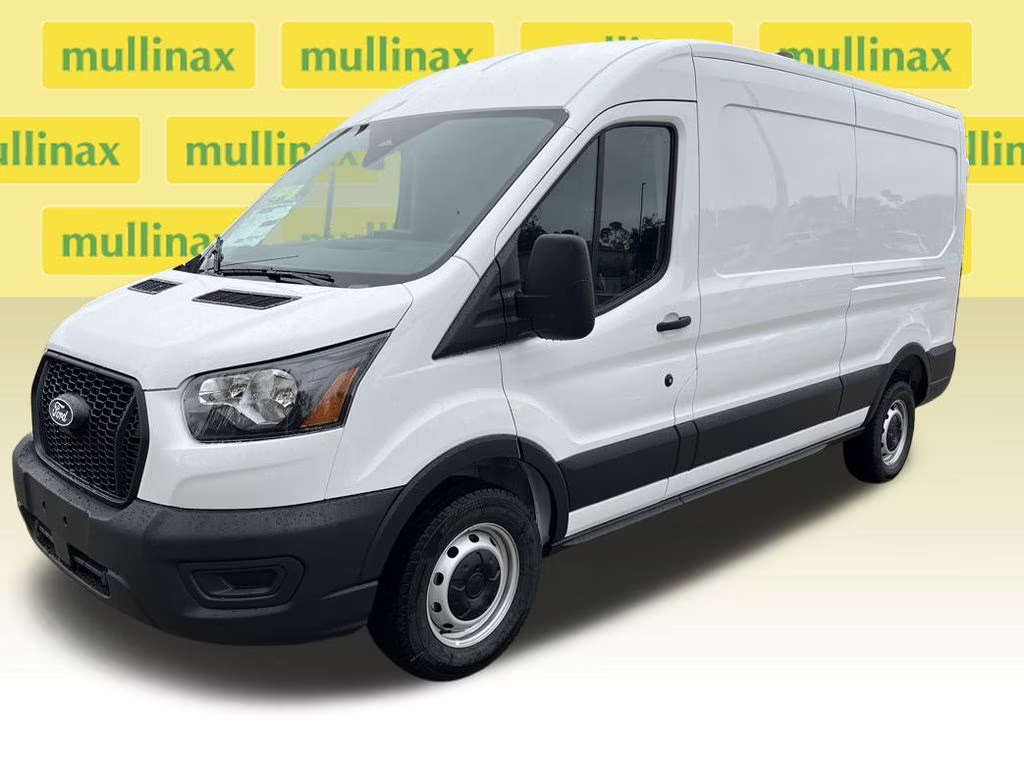 2026 Oxford White Ford Transit-250 Base RWD Van