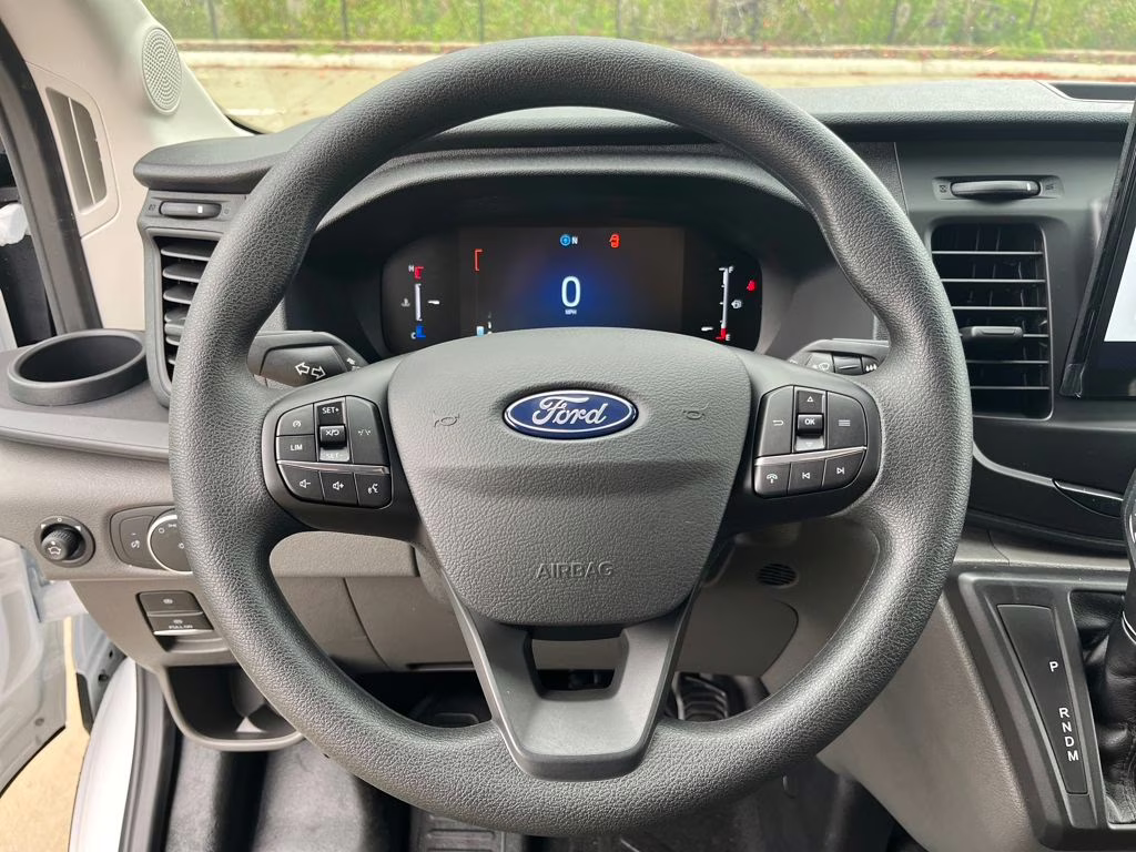2026 Oxford White Ford Transit-250 Base RWD Van