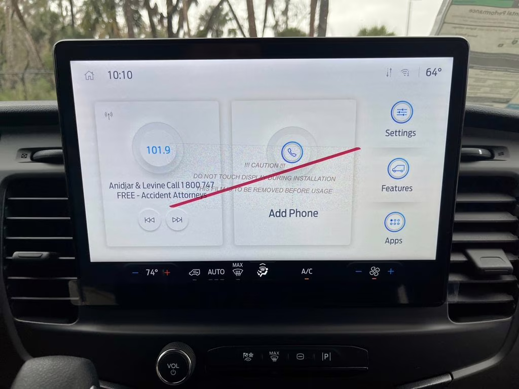 2026 Oxford White Ford Transit-250 Base RWD Van