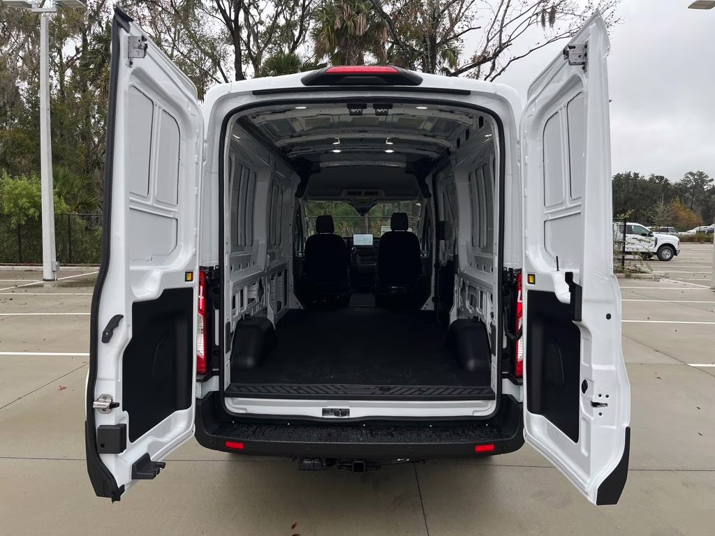 2026 Oxford White Ford Transit-250 Base RWD Van