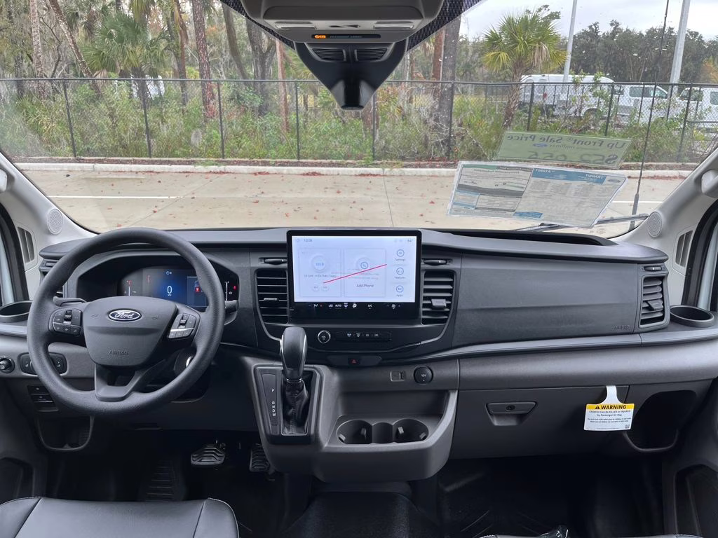 2026 Oxford White Ford Transit-250 Base RWD Van