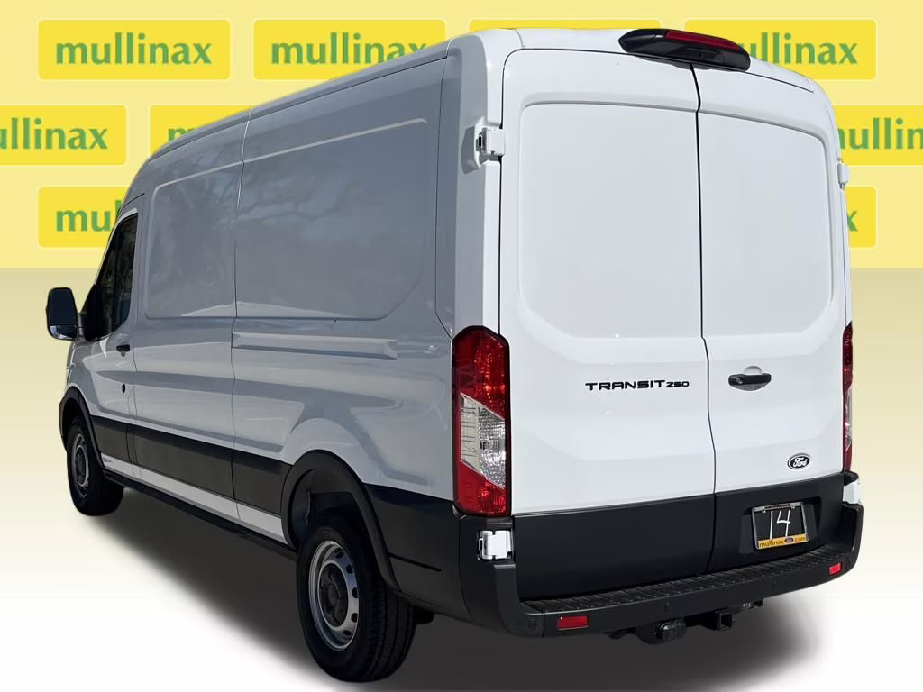 2026 Oxford White Ford Transit-250 Base RWD Van