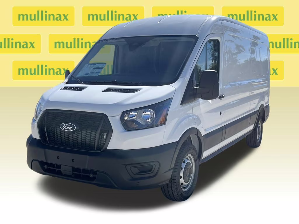 2026 Oxford White Ford Transit-250 Base RWD Van