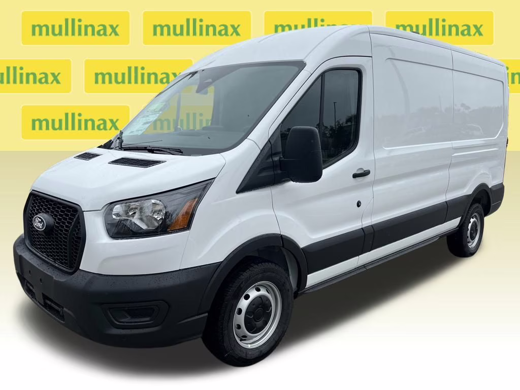 2026 Oxford White Ford Transit-250 Base RWD Van