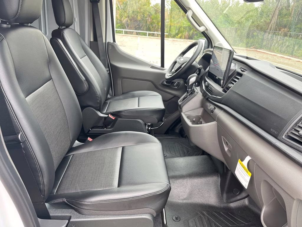 2026 Oxford White Ford Transit-250 Base RWD Van