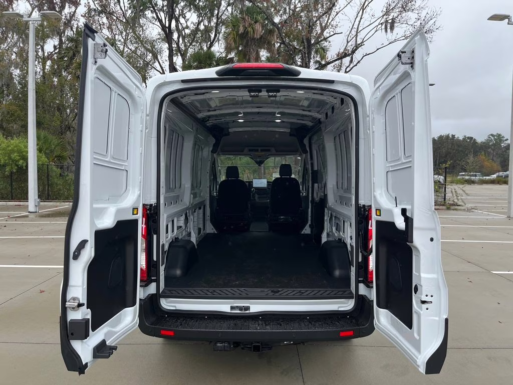 2026 Oxford White Ford Transit-250 Base RWD Van