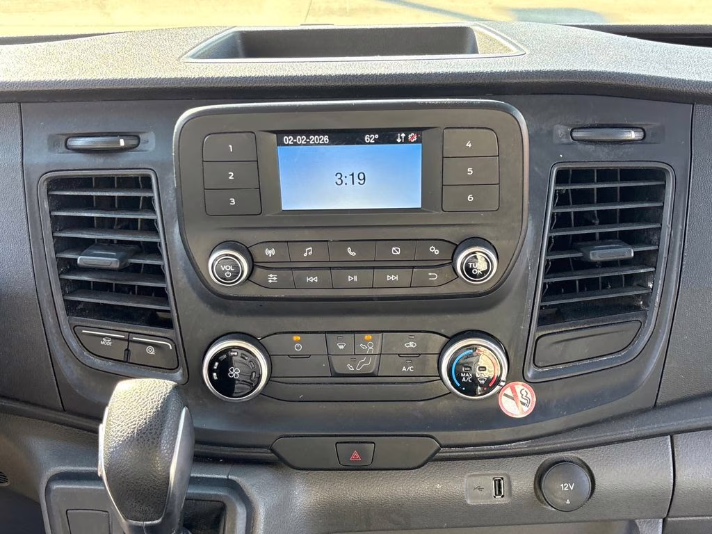 2023 Oxford White Ford Transit-250 Base AWD Van