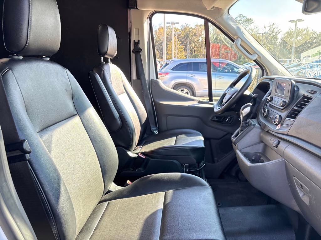 2023 Oxford White Ford Transit-250 Base AWD Van