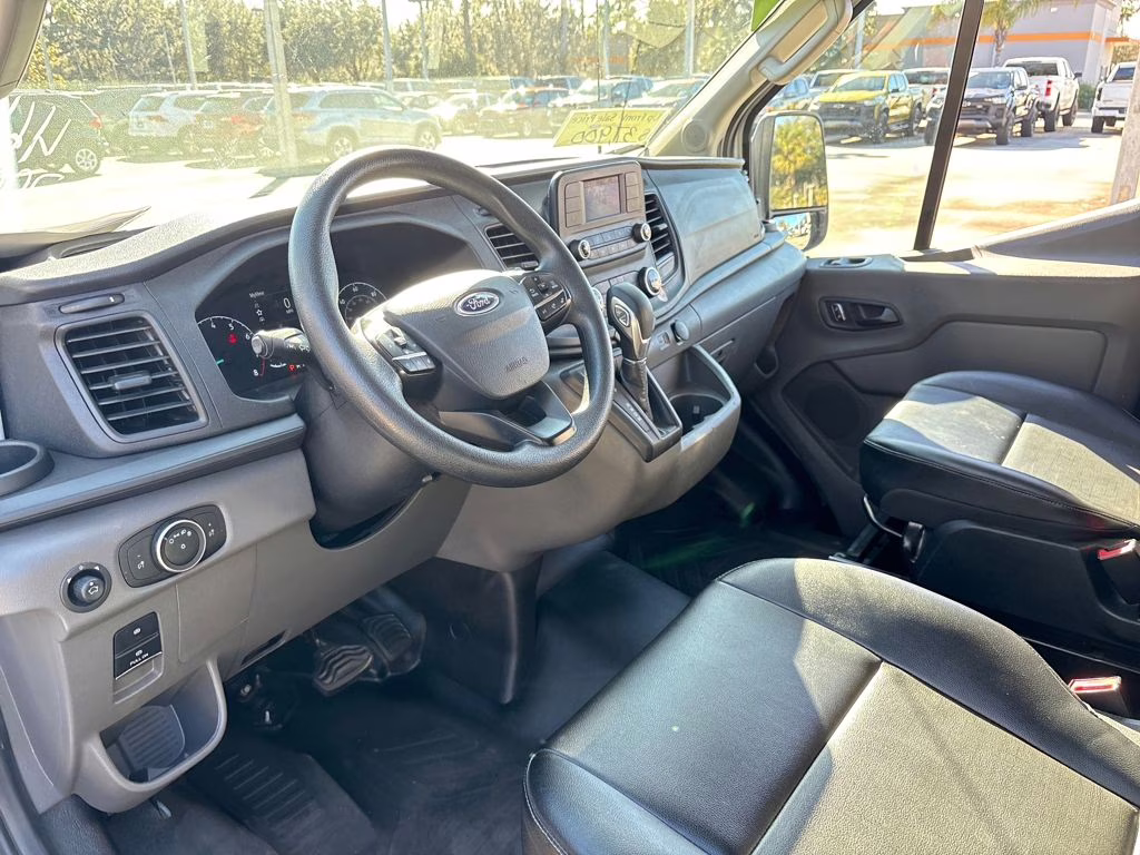 2023 Oxford White Ford Transit-250 Base AWD Van