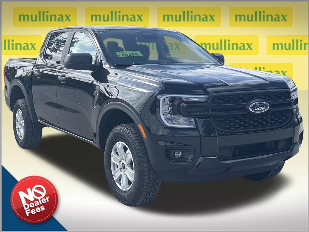 2025 Shadow Black Ford Ranger XL RWD Truck