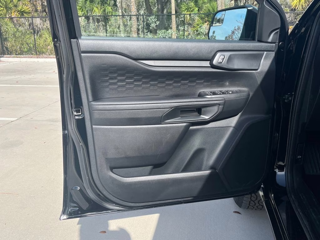 2025 Shadow Black Ford Ranger XL RWD Truck