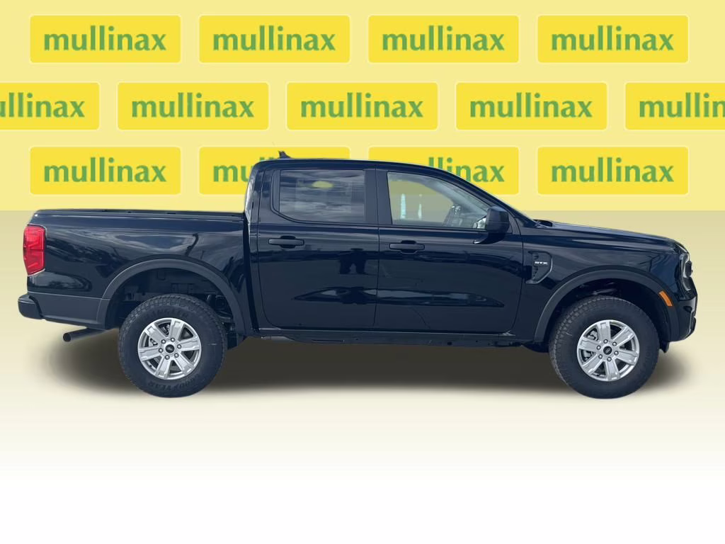 2025 Shadow Black Ford Ranger XL RWD Truck