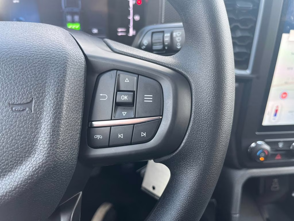 2025 Shadow Black Ford Ranger XL RWD Truck