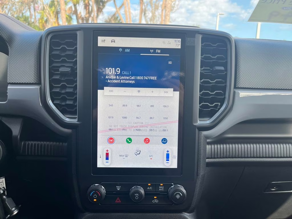 2025 Shadow Black Ford Ranger XL RWD Truck