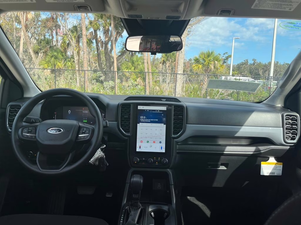 2025 Shadow Black Ford Ranger XL RWD Truck