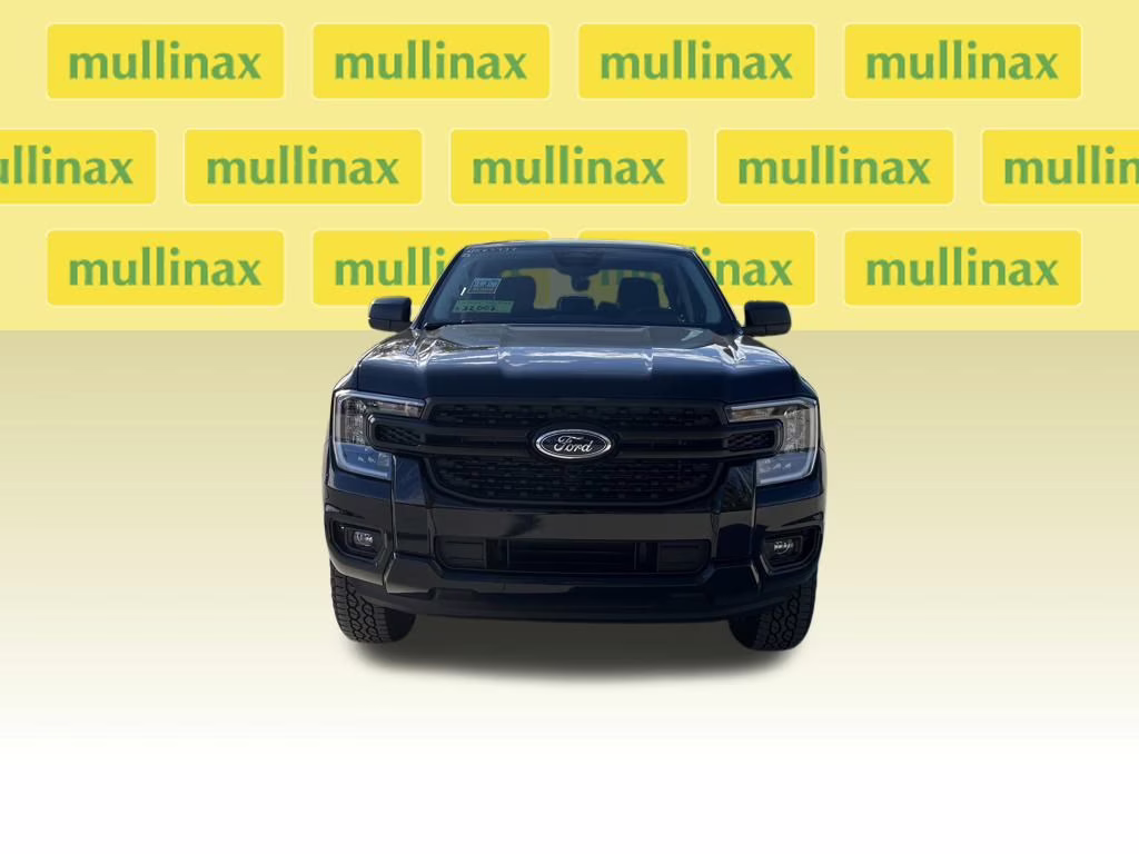 2025 Shadow Black Ford Ranger XL RWD Truck