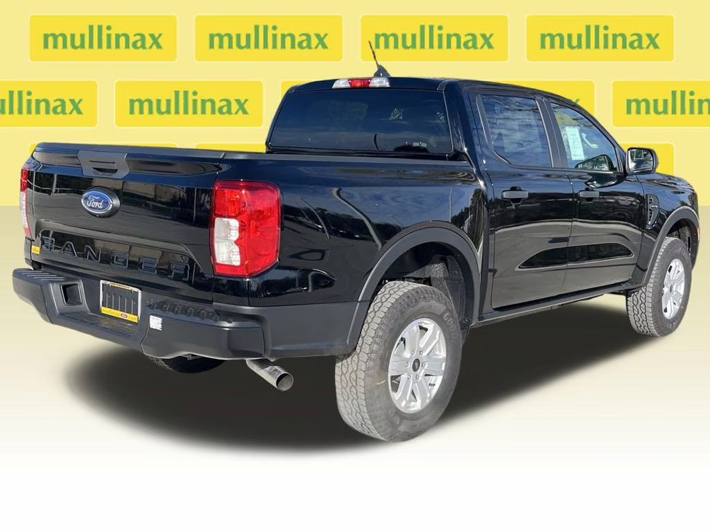 2025 Shadow Black Ford Ranger XL RWD Truck
