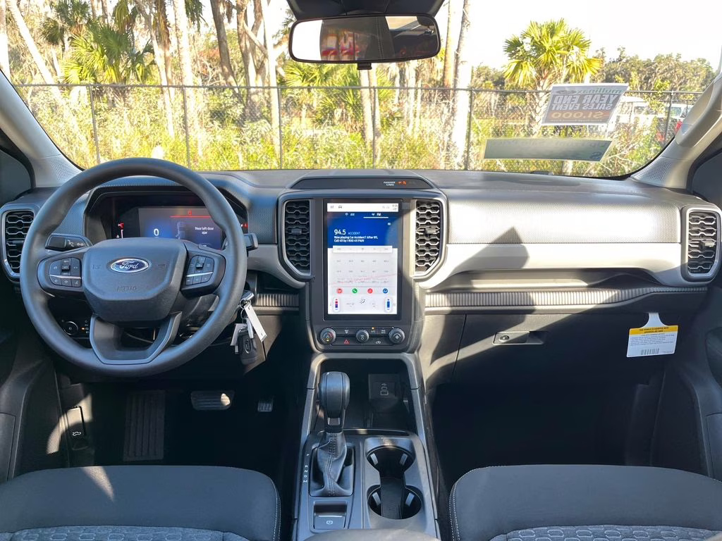 2025 Shadow Black Ford Ranger XL RWD Truck