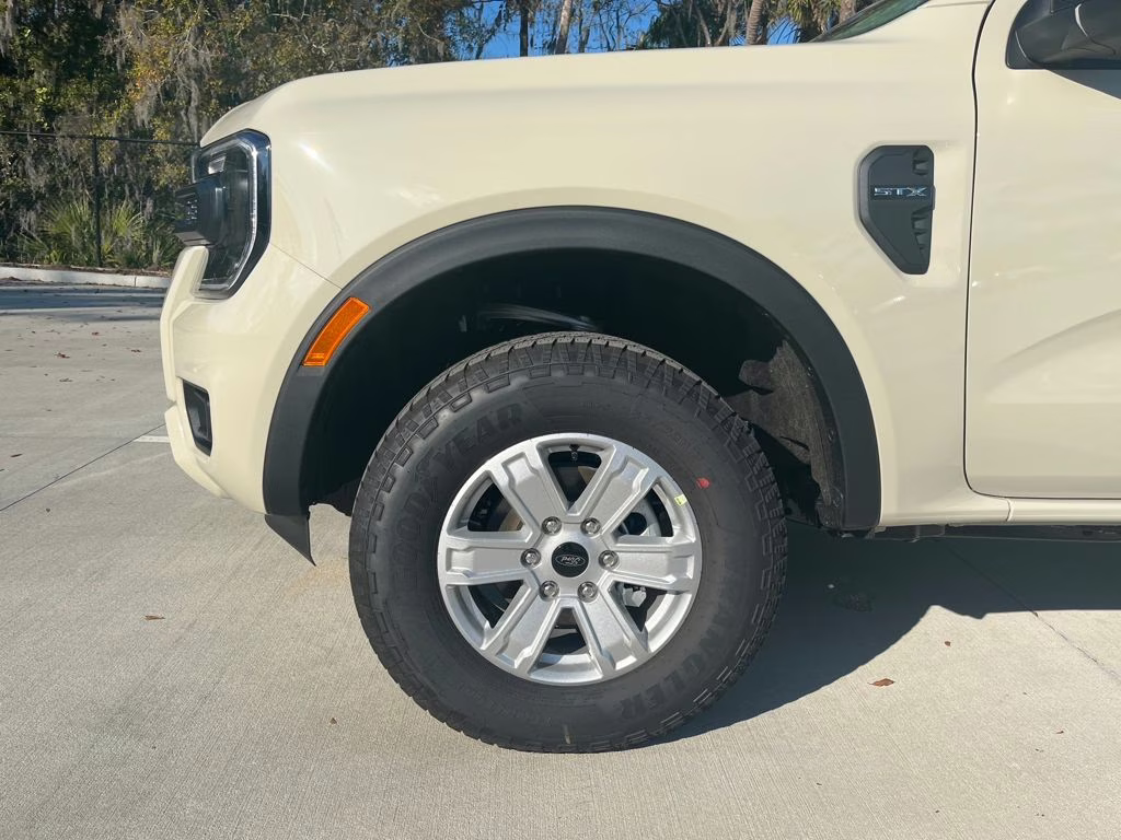 2025 Desert Sand Ford Ranger XL RWD Truck