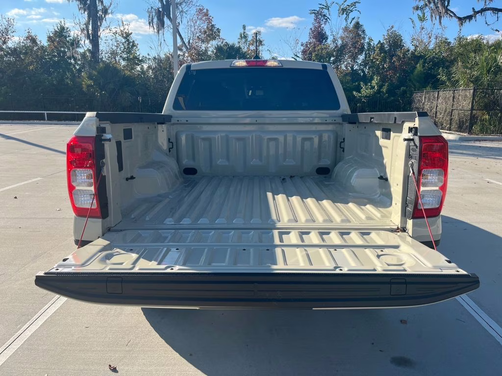 2025 Desert Sand Ford Ranger XL RWD Truck