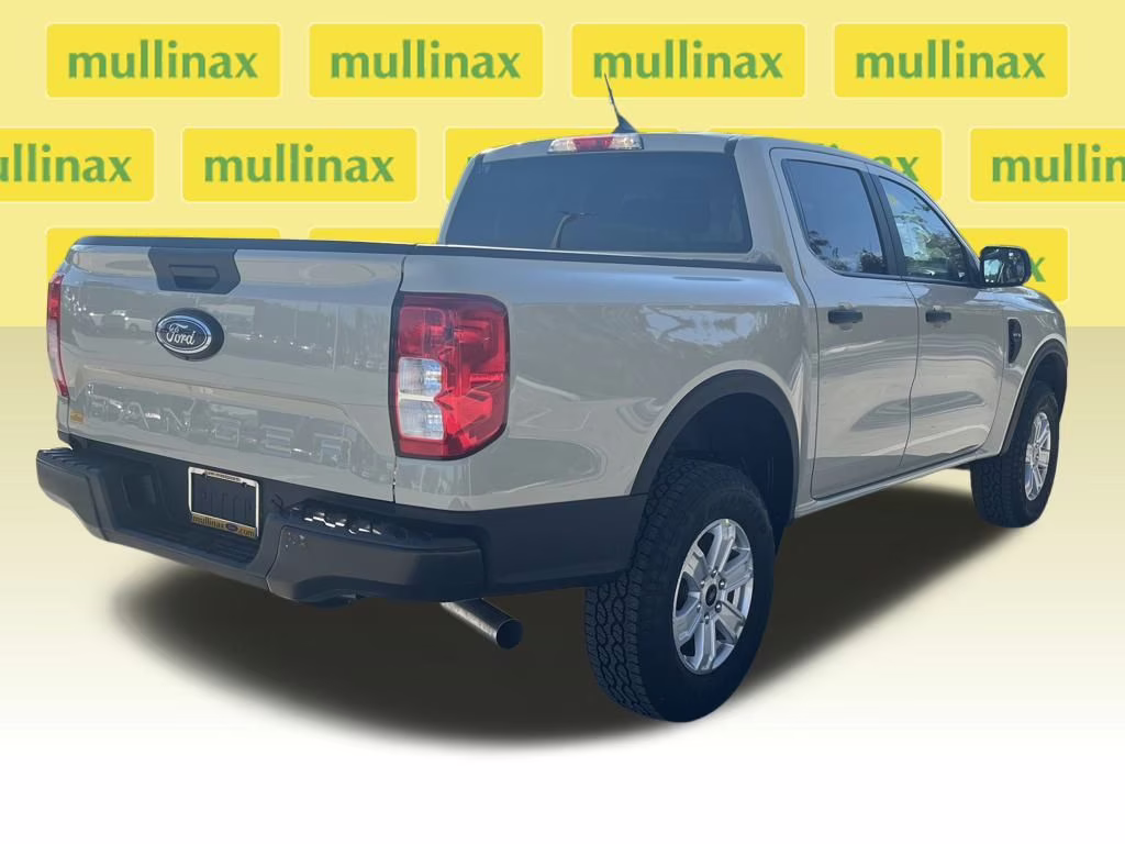 2025 Desert Sand Ford Ranger XL RWD Truck