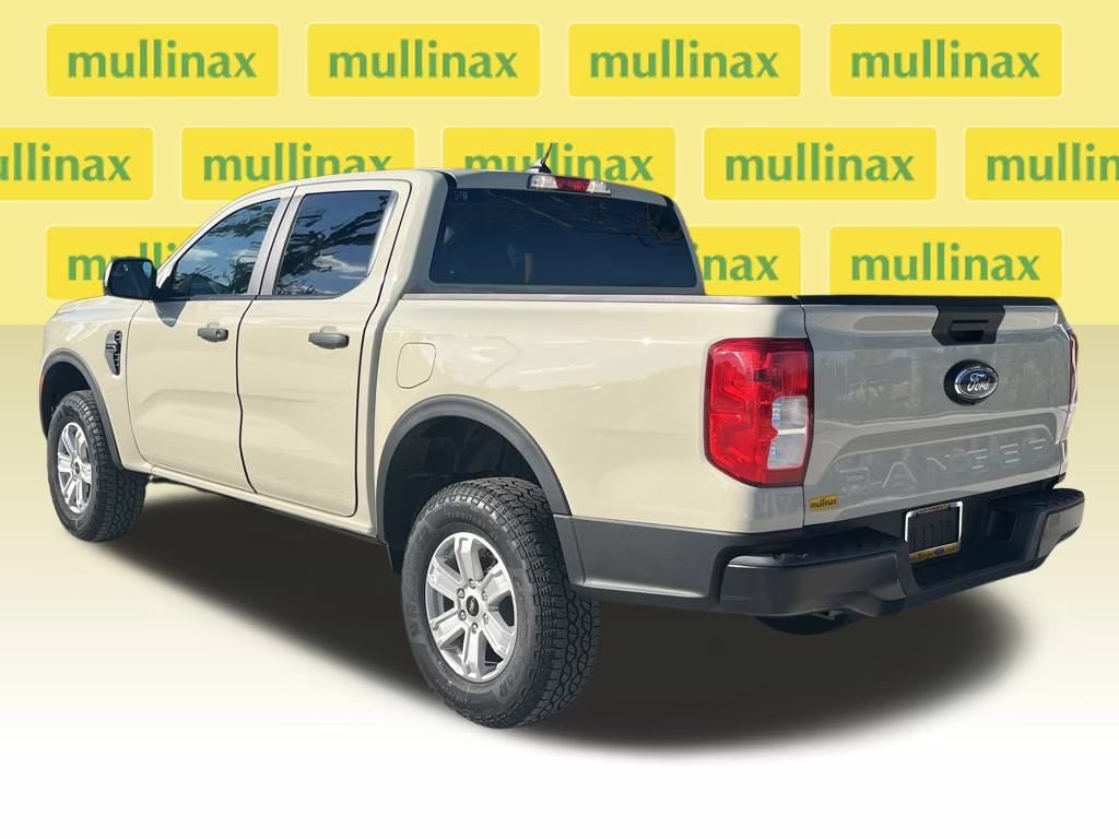 2025 Desert Sand Ford Ranger XL RWD Truck