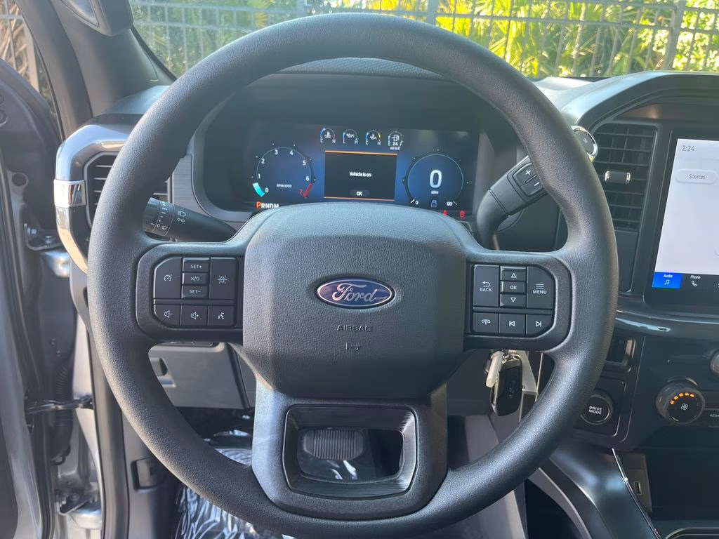 2025 Silver Metallic Ford F-150 STX RWD Truck