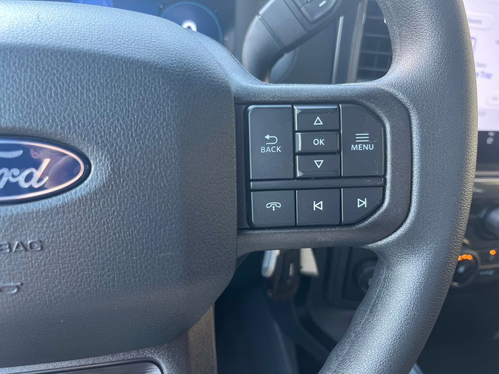 2025 Silver Metallic Ford F-150 STX RWD Truck