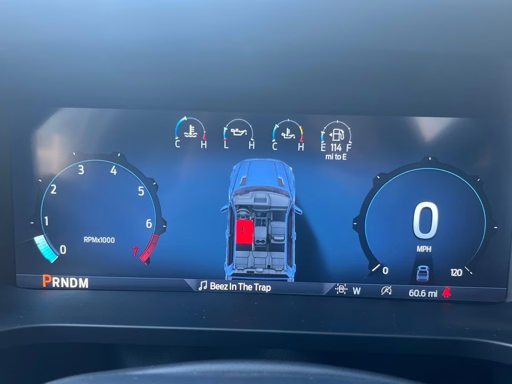 2025 Silver Metallic Ford F-150 STX RWD Truck