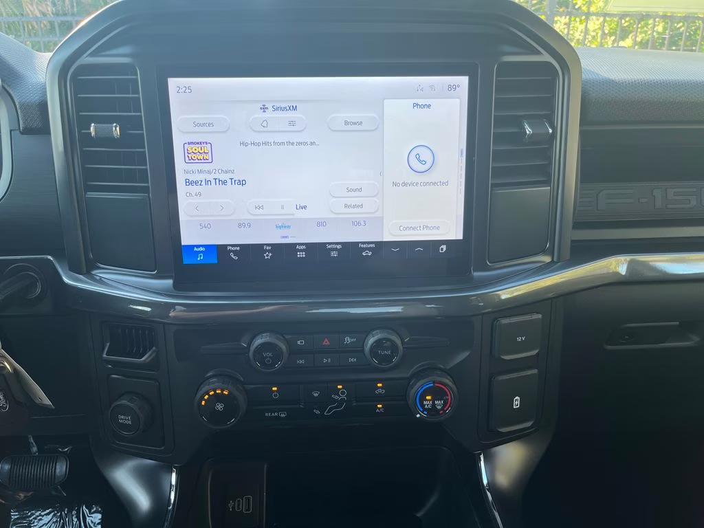 2025 Silver Metallic Ford F-150 STX RWD Truck