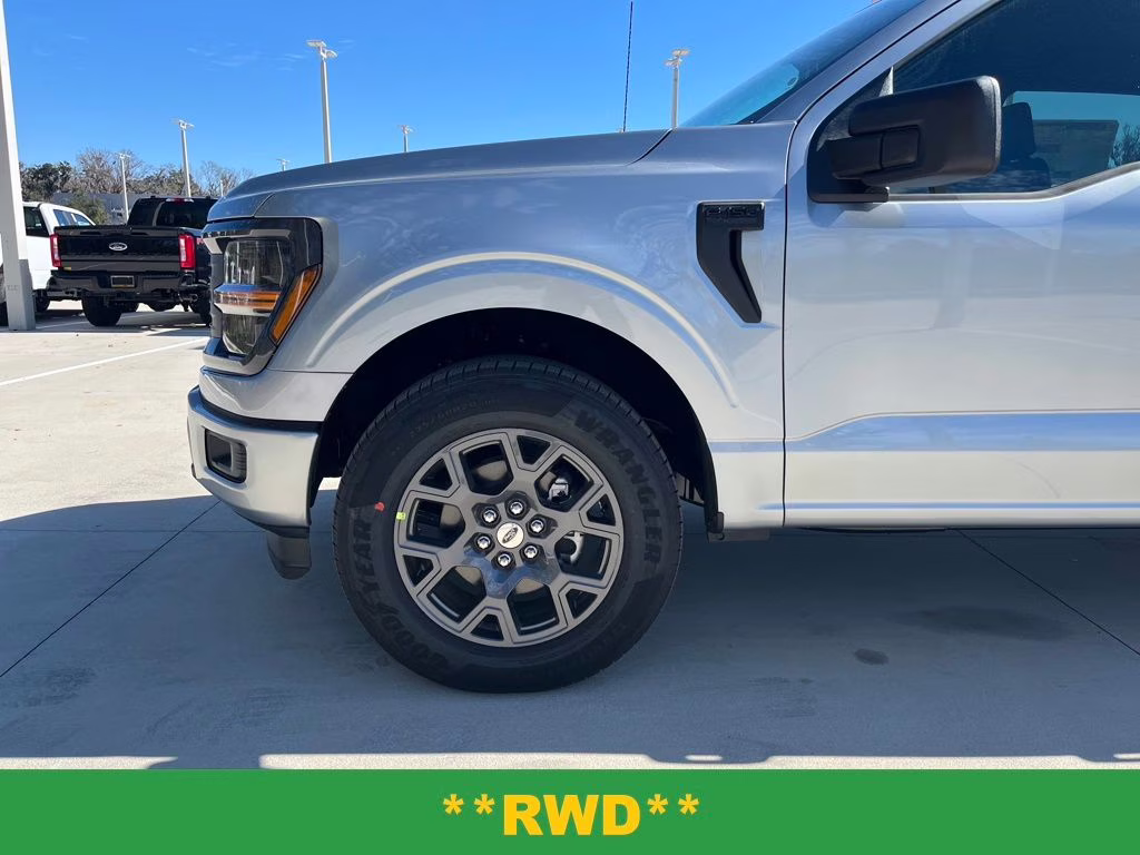 2026 Silver Metallic Ford F-150 STX RWD Truck