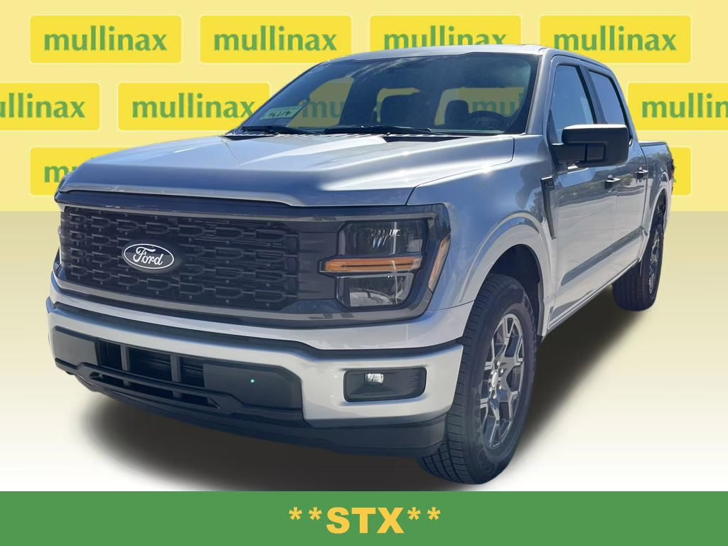2026 Silver Metallic Ford F-150 STX RWD Truck