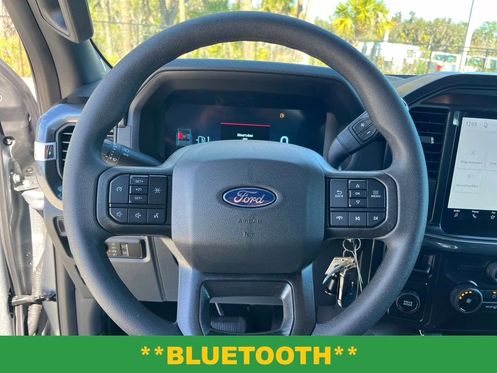 2026 Silver Metallic Ford F-150 STX RWD Truck