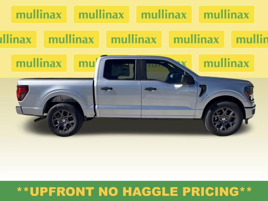 2026 Silver Metallic Ford F-150 STX RWD Truck