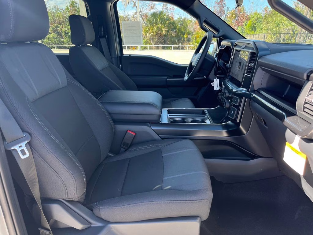 2026 Silver Metallic Ford F-150 STX RWD Truck