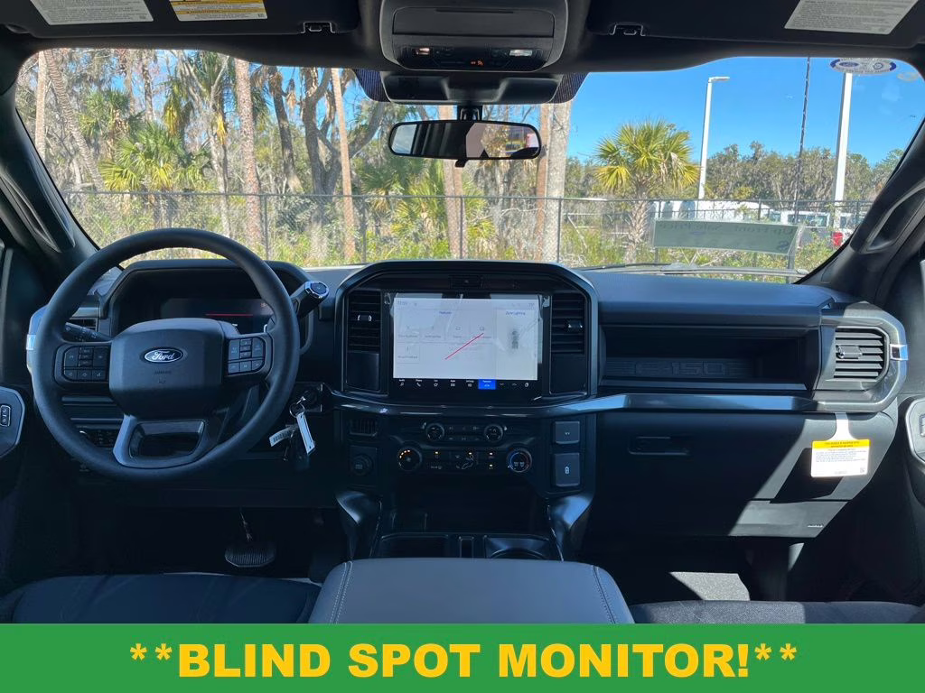 2026 Silver Metallic Ford F-150 STX RWD Truck