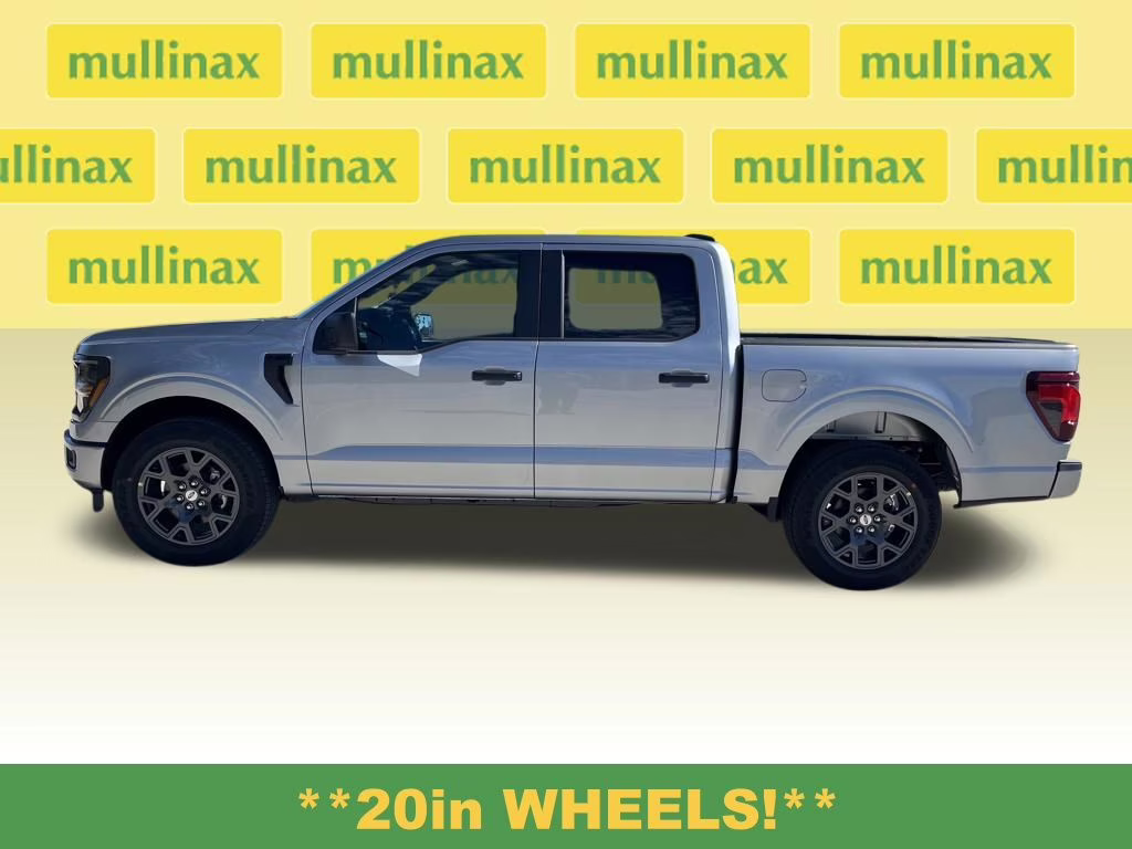 2026 Silver Metallic Ford F-150 STX RWD Truck