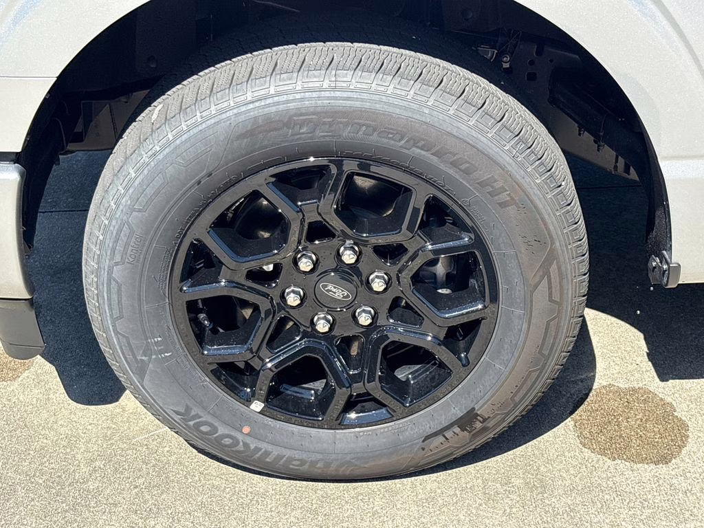 2025 Silver Metallic Ford F-150 STX RWD Truck