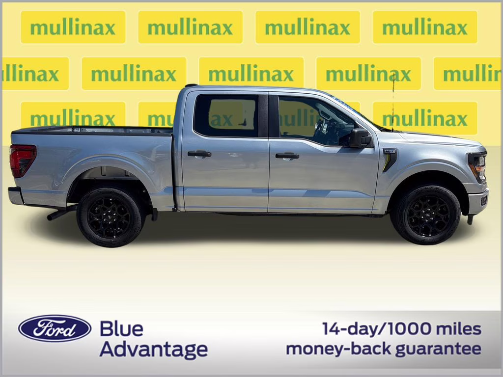 2025 Silver Metallic Ford F-150 STX RWD Truck