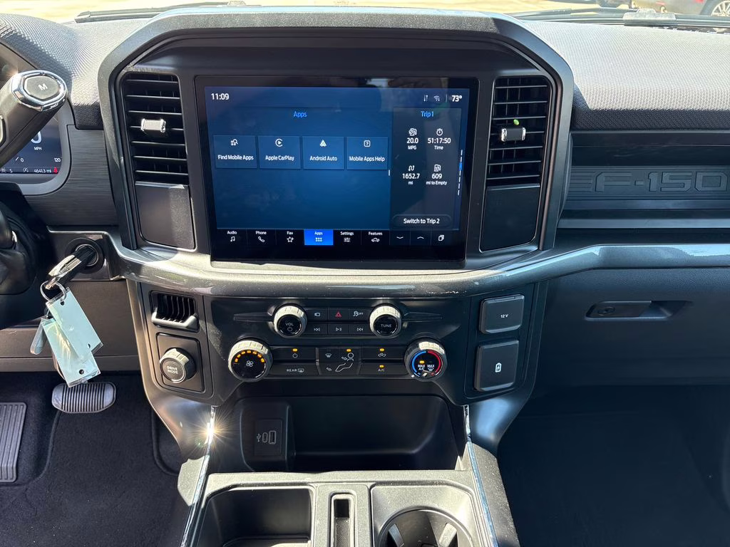 2025 Silver Metallic Ford F-150 STX RWD Truck