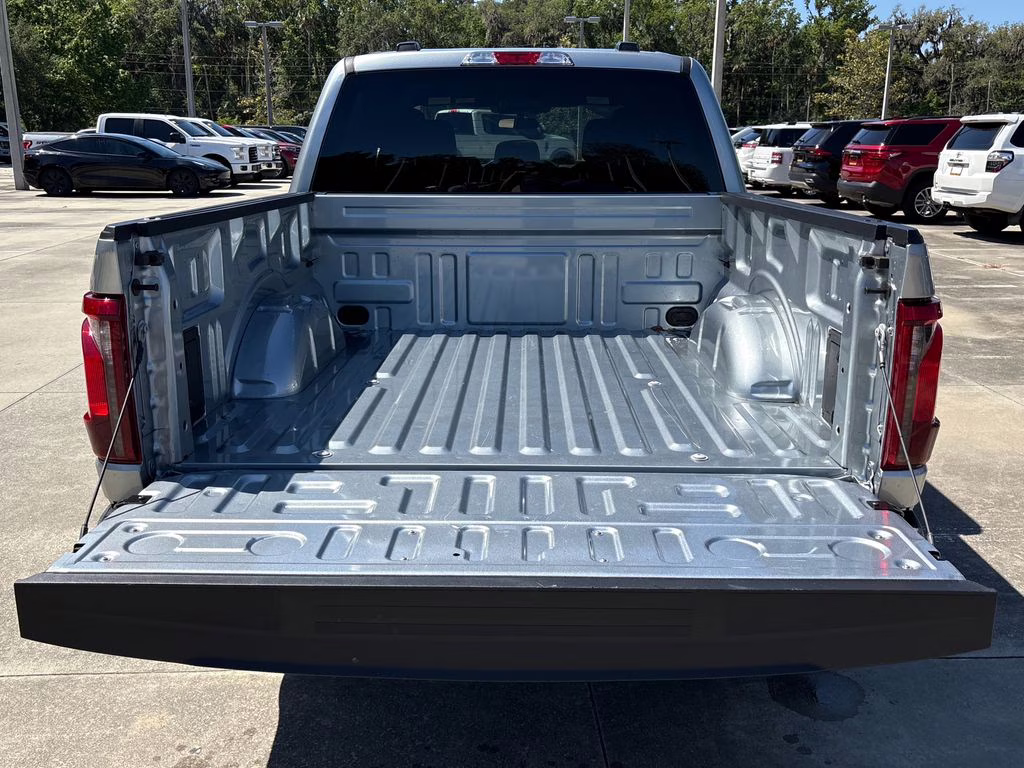 2025 Silver Metallic Ford F-150 STX RWD Truck