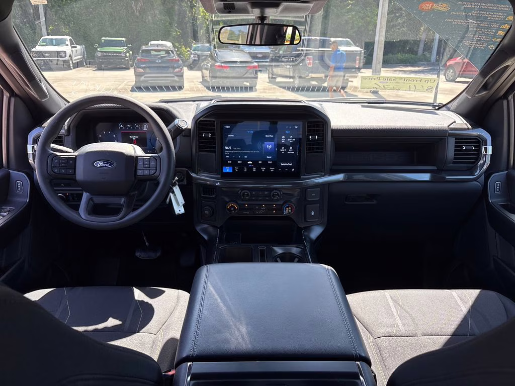 2025 Silver Metallic Ford F-150 STX RWD Truck