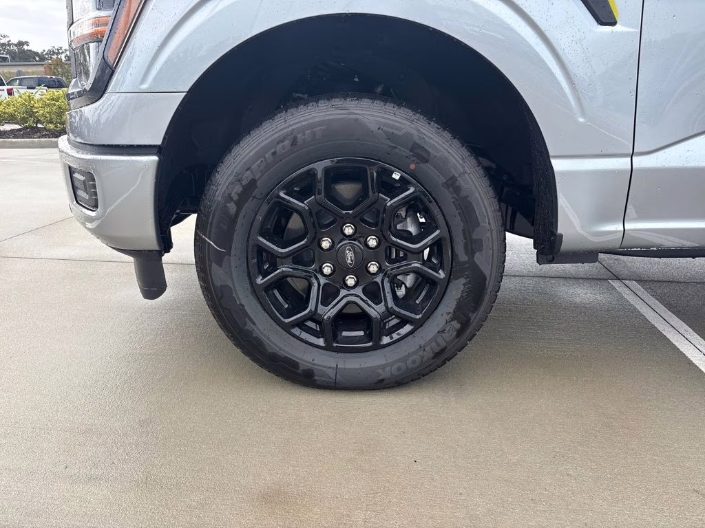 2025 Silver Metallic Ford F-150 STX RWD Truck