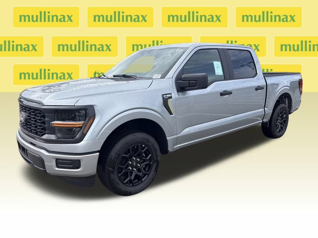 2025 Silver Metallic Ford F-150 STX RWD Truck