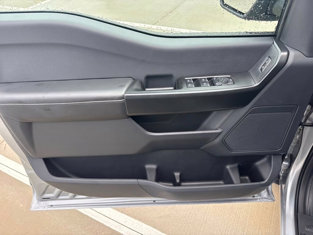 2025 Silver Metallic Ford F-150 STX RWD Truck