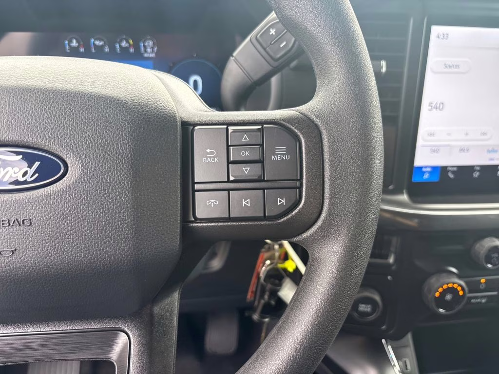 2025 Silver Metallic Ford F-150 STX RWD Truck