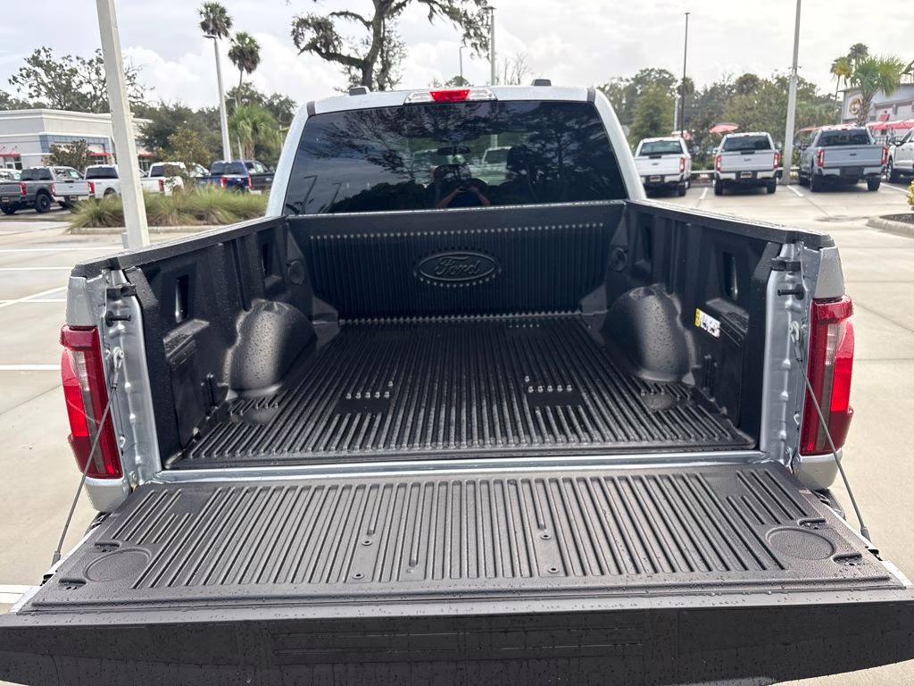 2025 Silver Metallic Ford F-150 STX RWD Truck