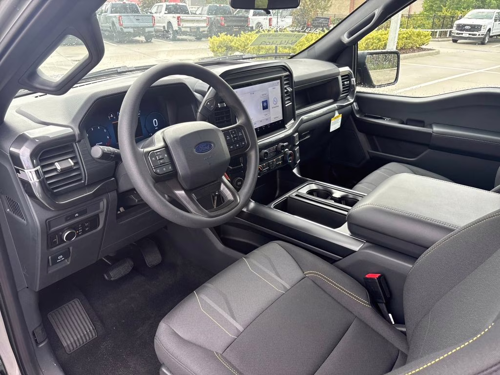 2025 Silver Metallic Ford F-150 STX RWD Truck