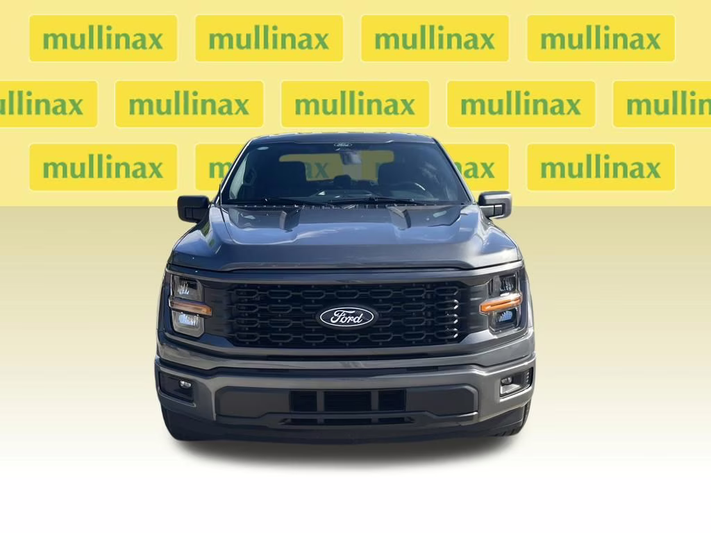 2026 Gray Metallic Ford F-150 STX RWD Truck